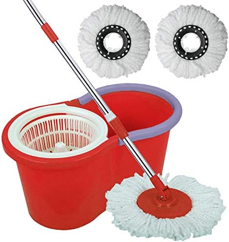 360° Rotating Mop with Bucket