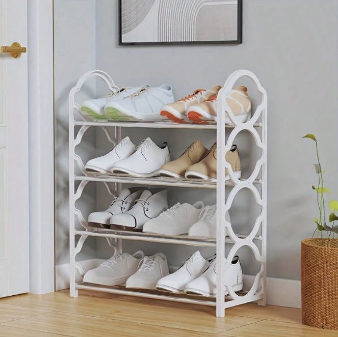 4 Layer Shoe Rack